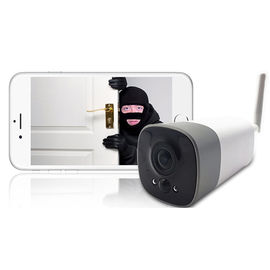 Almacenamiento libre con pilas de la nube de la leva 1080p de la seguridad del IP de Mini Wifi Security Camera With 18650