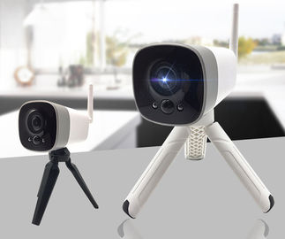 Almacenamiento libre con pilas de la nube de la leva 1080p de la seguridad del IP de Mini Wifi Security Camera With 18650