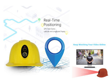Cámara de vídeo construida construcción del casco, monitor de WIFI&GPS de la cámara del casco del intercomunicador de la PC