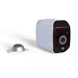 Al aire libre interior con pilas recargable de la visión nocturna de la cámara de WiFi/de la cámara de seguridad en el hogar