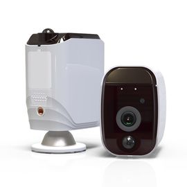 Al aire libre interior con pilas recargable de la visión nocturna de la cámara de WiFi/de la cámara de seguridad en el hogar