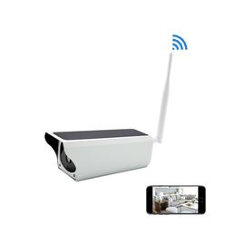 Cámara de seguridad con pilas de Wifi con audio de la manera de la visión nocturna 2 del panel solar