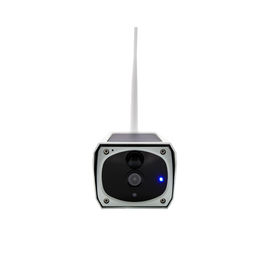 Cámara de seguridad con pilas de Wifi con audio de la manera de la visión nocturna 2 del panel solar