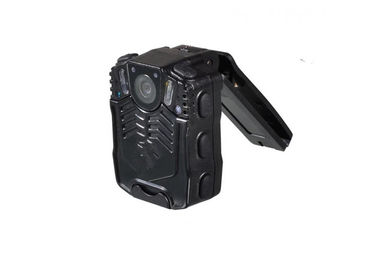 Detección de movimiento video completa de los Gps Wifi de la policía de HD Mini Body Worn Camera For