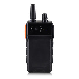 Sistema de intercomunicación del Walkietalkie de la gama larga el 1000m con el registrador audio/video de la policía del clip de la correa