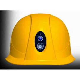 Cámara usable impermeable del casco de seguridad IP67 4G con carga por teletratamiento en tiempo real de los datos 1080P