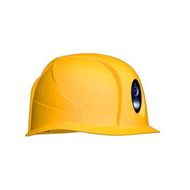 Cámara usable impermeable del casco de seguridad IP67 4G con carga por teletratamiento en tiempo real de los datos 1080P