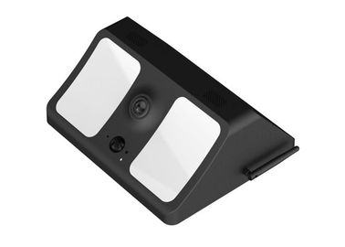 yarda solar de la cámara de seguridad del tablero del pir 1080P del reflector inalámbrico con pilas solar de WiFi