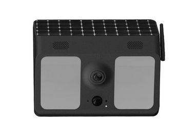 yarda solar de la cámara de seguridad del tablero del pir 1080P del reflector inalámbrico con pilas solar de WiFi