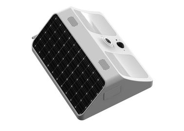 WiFi solar Pir Floodlight With Camera Battery inalámbrico accionó seguridad al aire libre video completa de HD
