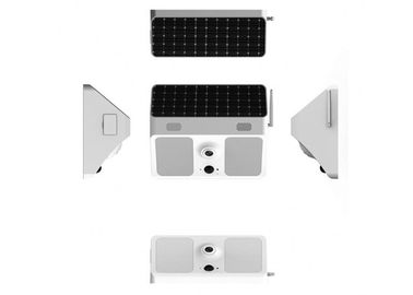 WiFi solar Pir Floodlight With Camera Battery inalámbrico accionó seguridad al aire libre video completa de HD