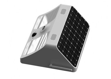 Cámara de Pir Floodlight Solar Powered Hidden con la videocámara del IP de PIR Motion Detection 2MP WiFi