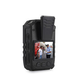 Cámara gastada de la policía construida en aparato de lectura de la ayuda 128X del chipset de GPS Ambarella A7