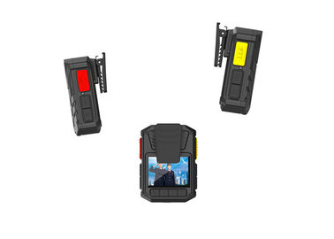 Ambarella A12 HD 1080P construido en video en tiempo real llevado cuerpo de la cámara de GPS WiFi 4G con el registrador de la tarjeta de 32GB SD