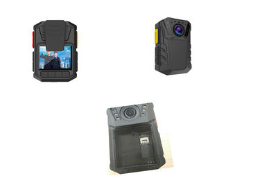 Ambarella A12 HD 1080P construido en video en tiempo real llevado cuerpo de la cámara de GPS WiFi 4G con el registrador de la tarjeta de 32GB SD