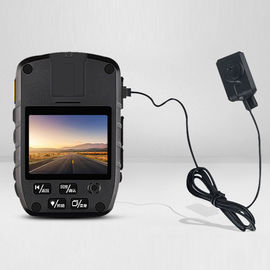 pequeño cámara llevada F1 Mini Cctv Waterproof Action Cam de la policía 4K cuerpo con el control remoto de los Gps de Wifi