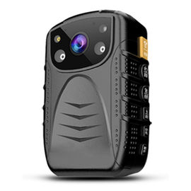 pequeño cámara llevada F1 Mini Cctv Waterproof Action Cam de la policía 4K cuerpo con el control remoto de los Gps de Wifi