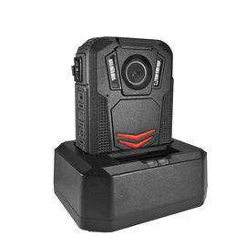 Policía de Seguridad cámaras del cuerpo en el monitor de la vigilancia construido en el modo WIFI y GPS 2500 Mah Batteries del AP