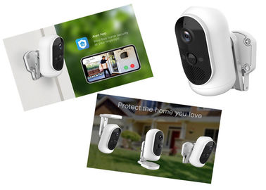 Cámara IP inalámbrica interior al aire libre llena con pilas de la cámara de seguridad/1080P HD de Wifi