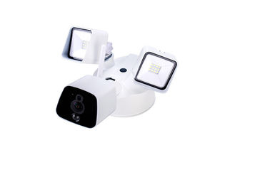 lámpara al aire libre de la luz de la cámara de seguridad LED de 1080P WIFI con PIR Motion Detection Video Recording