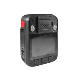 cámaras gastadas de la policía de los Gps Wifi H.265 de 1296P HD con la exhibición de 2 pulgadas construida en la memoria 32G