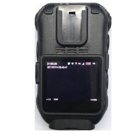 leva gastada de la rociada del sistema Wifi 3g de Dvr Android de la policía de la cámara del cuerpo de los Gps 4G