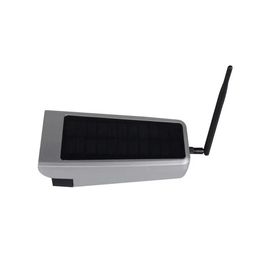 Cámara de seguridad solar elegante de Wifi/cámaras CCTV inalámbricas 1080P HD de la seguridad
