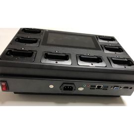 Resolución 2TB Hdd del sistema 1024X600 de la estación de acoplamiento de la cámara del cuerpo de la policía
