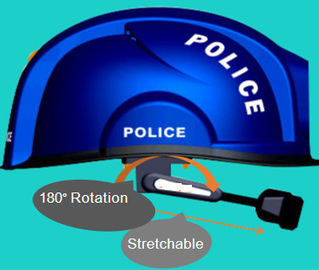 Automáticamente tecnología de medición del casco de seguridad de la temperatura elegante de la prueba última