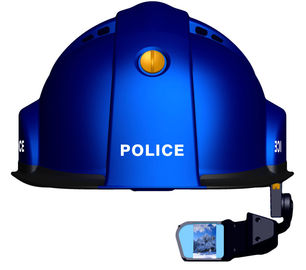 Automáticamente tecnología de medición del casco de seguridad de la temperatura elegante de la prueba última