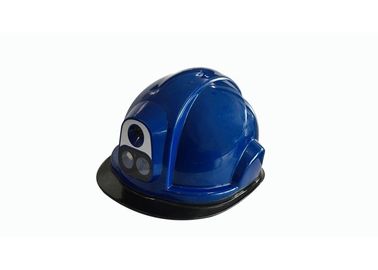el casco de seguridad 4G construyó in camera la lente para el trabajador de explotación minera de la construcción