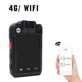 4G Android Police si visión nocturna video el llevar de la cámara de bolsillo del cuerpo para los civiles