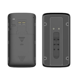 Puerta video inalámbrica Bell del anillo del IP 720p de la cámara del timbre de WiFi con la función video del intercomunicador