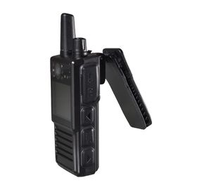 Walkietalkie de la cámara del cuerpo IP67 de Wift GPS Bluetooth Android Police