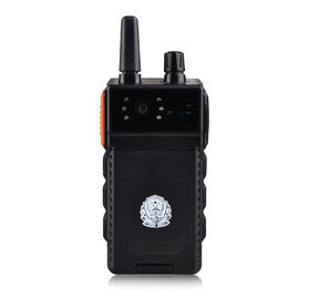 Walkietalkie de la cámara del cuerpo IP67 de Wift GPS Bluetooth Android Police