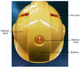 casco auto termal infrarrojo de la temperatura de la temperatura elegante 4G