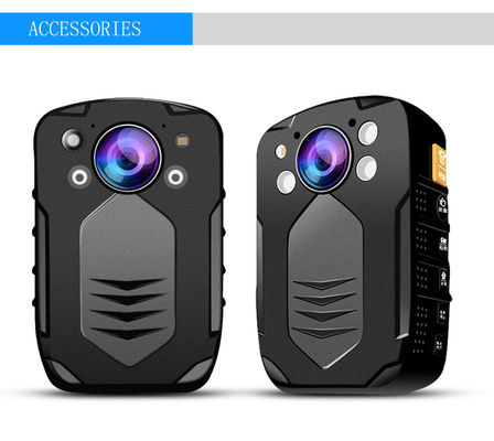 Sensor inalámbrico de la P.M. Cmos de la cámara de vídeo 5,0 de la aplicación de ley de la mini cámara gastada de la policía 4K 1080P