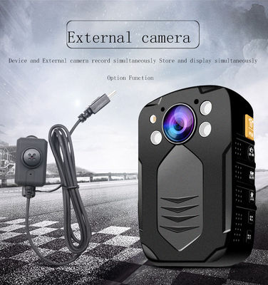 Sensor inalámbrico de la P.M. Cmos de la cámara de vídeo 5,0 de la aplicación de ley de la mini cámara gastada de la policía 4K 1080P