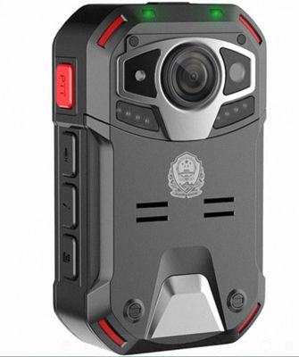 Cámara del Walkietalkie del vídeo de la prenda impermeable los 500m del intercomunicador de la policía