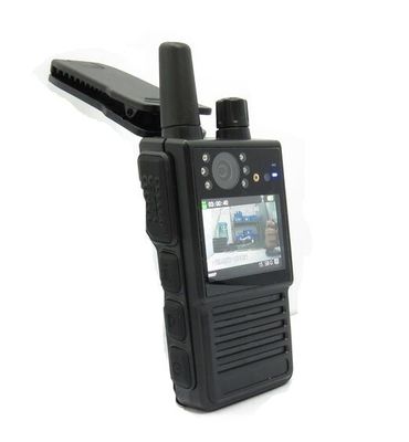 Walkietalkie 4G 3G WIFI el 1000M Police Worn Cameras