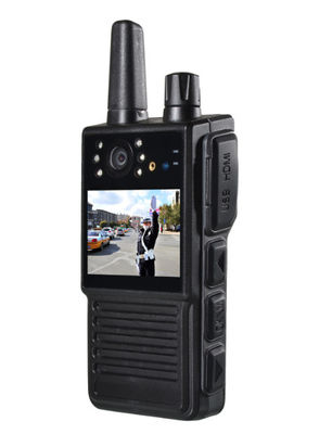 Walkietalkie 4G 3G WIFI el 1000M Police Worn Cameras