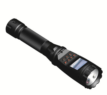 Cámara gastada portátil con la linterna DVR LED los 30M Police Body Cameras