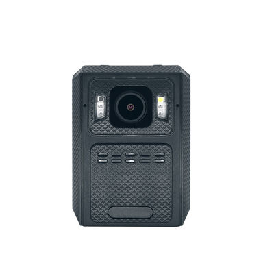 material del ABS del registrador de la cámara IP66 5MP Police DVR del cuerpo de 1080P WIFI