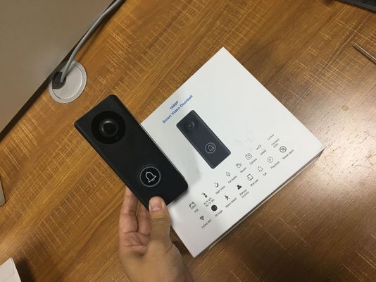 Desbloquee la cámara video del timbre del intercomunicador 150° 128gb del monitor