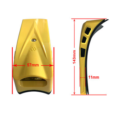 cámara partida del casco de 3600mah 4G 3G MTK6739 Android 7.1.1