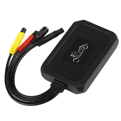 Cámara dual 640*480 del tablero de instrumentos del registrador AVI AHD2053 de la motocicleta
