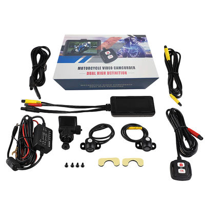 Lazo que registra la motocicleta DVR Dashcam de 180mAH MJPG 1080P