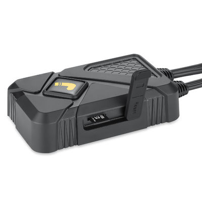 IP65 prenda impermeable NT96663 1080P Dashcam en doble canal