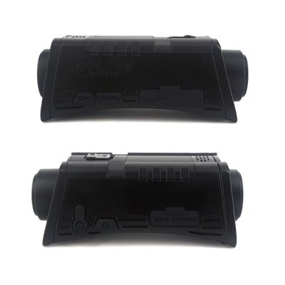 Prenda impermeable táctica militar derramada de la Dual-lente H.265 HDMI de la cámara del casco de seguridad