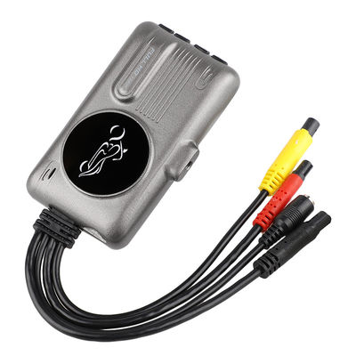 Exhibición 3" del RGB memoria de la cámara 32GB del registrador de la motocicleta del IPS